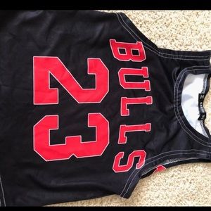 Bulls Tank Jersey XS